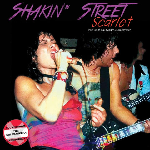 SHAKIN STREET - SCARLET: THE OLD WALDORF AUGUST 1979 (RURED VINYL) (Vinyl LP)