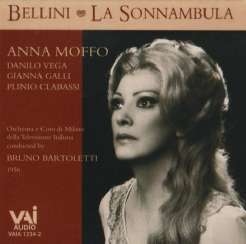 BELLINI/MOFFO - LA SONNAMBULA 2CD (CD)