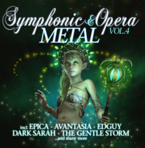 VARIOUS ARTISTS - SYMPHONIC & OPERA METAL VOL.4 (2CD)