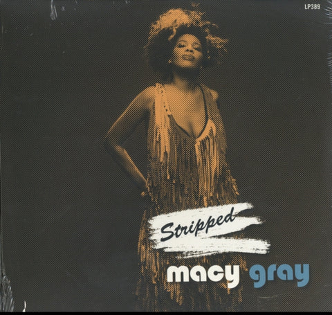 GRAY,MACY - STRIPPED (Vinyl LP)