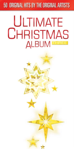 VARIOUS ARTISTS - ULTIMATE CHRISTMAS ALBUM GIFT SET VOL.3 (2-CD) (WHITE WOODEN GIFT