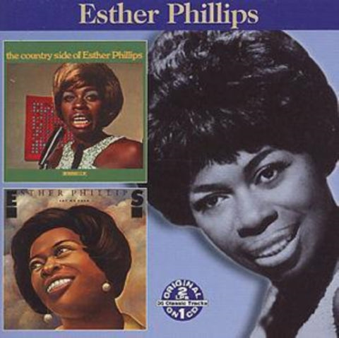 PHILLIPS,ESTHER - COUNTRY SIDE OF ESTHER / SET ME FREE (2-CD)