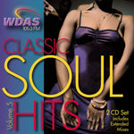 VARIOUS ARTISTS - WDAS 105.3FM - CLASSIC SOUL HITS VOL.5 (2-CD)