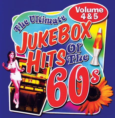 VARIOUS ARTISTS - ULTIMATE JUKEBOX HITS OF THE 60S - VOL.4 & 5 (2-CD) (CD)