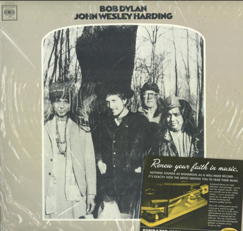 DYLAN,BOB - JOHN WESLEY HARDING (MONO EDITION) (Vinyl LP)