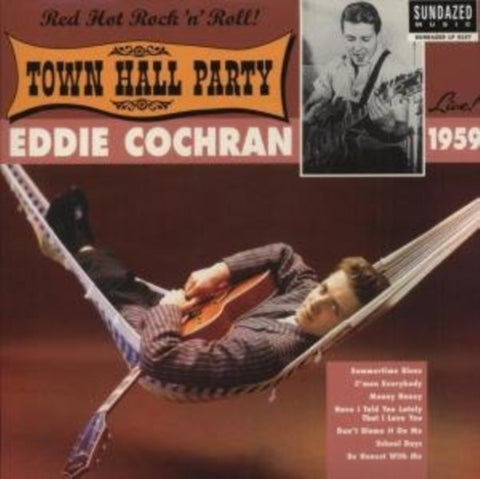COCHRAN,EDDIE - LIVE AT TOWN HALL PARTY 1959(Vinyl LP)
