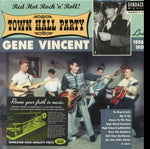 VINCENT,GENE - LIVE AT TOWN HALL PARTY 1958 & 1959(Vinyl LP)