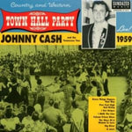 CASH,JOHNNY - LIVE AT TOWN HALL PARTY 1959(Vinyl LP)
