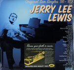 LEWIS,JERRY LEE - ORIGINAL SUN SINGLES 56 - 60 (Vinyl LP)
