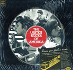 UNITED STATES OF AMERICA - UNITED STATES OF AMERICA (Vinyl LP)