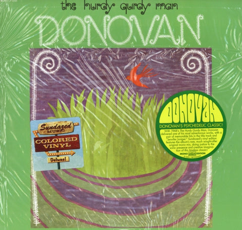 DONOVAN - HURDY GURDY MAN (MONO EDITION) (Vinyl LP)