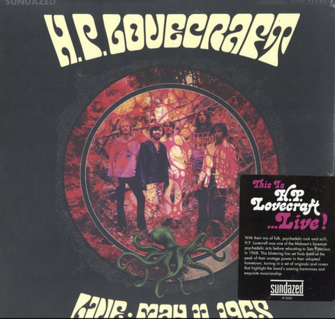 LOVECRAFT,H.P. - LIVE MAY 11 1968 (Vinyl LP)