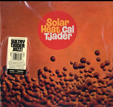 TJADER,CAL - SOLAR HEAT (GOLD VINYL) (Vinyl LP)