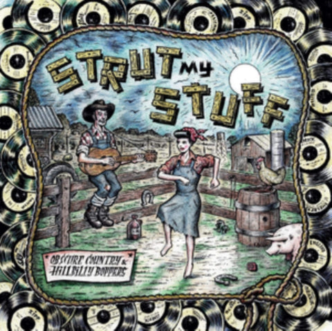 VARIOUS ARTISTS - STRUT MY STUFF (GREEN VINYL)(Vinyl LP)