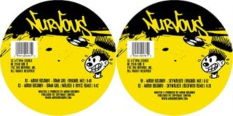 BASANOV,MARIO - DAMN GIRL / SKYWALKER (Vinyl)