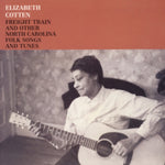 COTTEN,ELIZABETH - FOLKSONGS & INSTRUMENTALS WITH GUITAR (Vinyl LP)