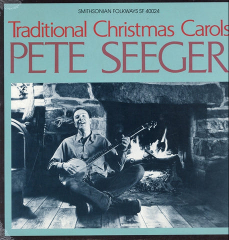 SEEGER,PETE - TRADITIONAL CHRISTMAS CAROLS (Vinyl LP)