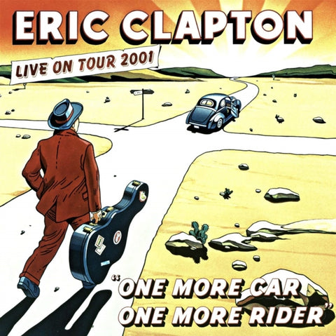 CLAPTON,ERIC - ONE MORE CAR, ONE MORE RIDER (Vinyl LP)