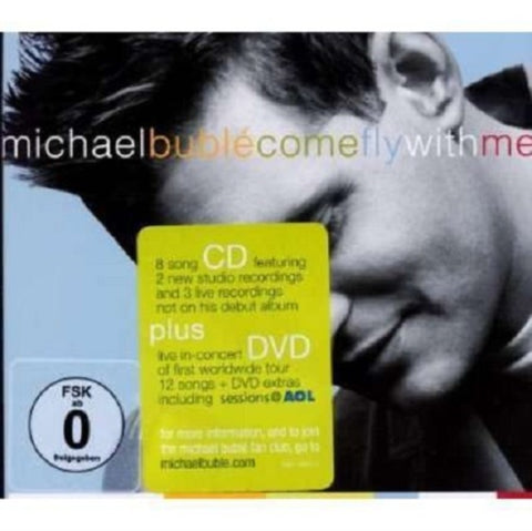 BUBLE,MICHAEL - COME FLY WITH ME (CD/DVD)