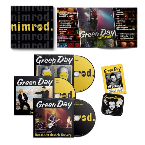 GREEN DAY - NIMROD (25TH ANNIVERSARY/3CD)