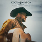 JOHNSON,CODY - HUMAN THE DOUBLE ALBUM (Vinyl LP)
