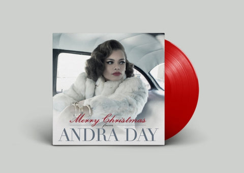 Andra Day - Merry Christmas From Andra Day (Red Vinyl LP)
