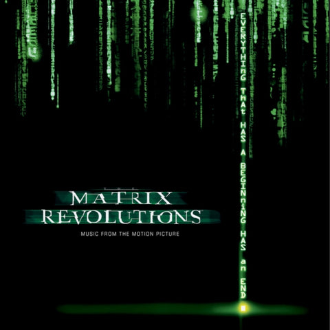 VARIOUS ARTISTS - MATRIX REVOLUTIONS MUSIC FROM THE MOTION PICTURE (Vinyl LP)