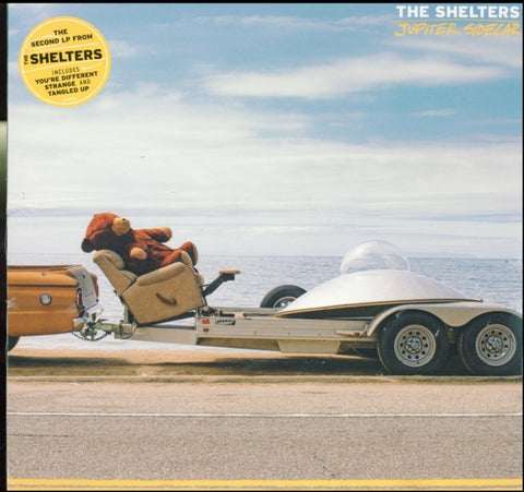 SHELTERS - JUPITER SIDECAR (Vinyl LP)