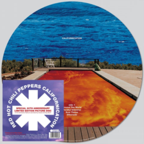 RED HOT CHILI PEPPERS - CALIFORNICATION (X) (PICTURE DISC) (Vinyl LP)
