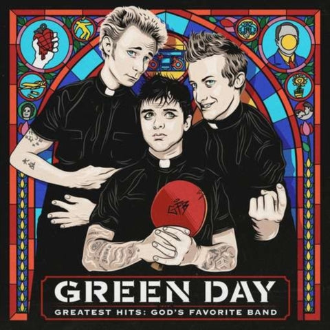 GREEN DAY - GREATEST HITS: GOD'S FAVORITE BAND (X) (Vinyl LP)