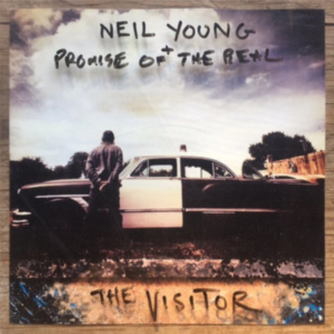 YOUNG,NEIL + PROMISE OF THE REAL - VISITOR (2LP) (Vinyl LP)