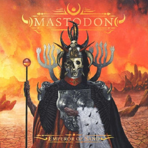 MASTODON - EMPEROR OF SAND (2LP/180G) (Vinyl LP)