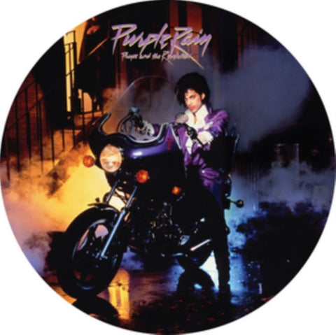 PRINCE - PURPLE RAIN OST (PICTURE DISC) (Vinyl LP)