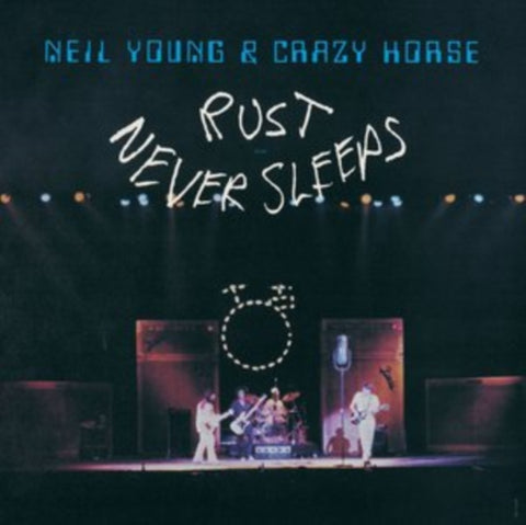 YOUNG,NEIL & CRAZY HORSE - RUST NEVER SLEEPS (REMASTERED) (Vinyl LP)
