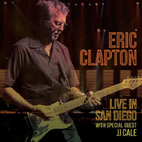 CLAPTON,ERIC - LIVE IN SAN DIEGO: WITH SPECIAL GUEST JJ CALE (3LP/140G) (Vinyl LP)
