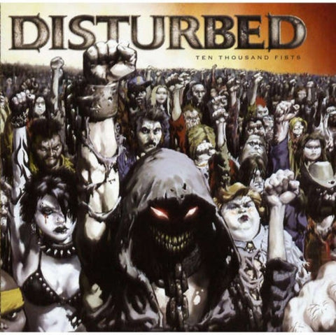 DISTURBED - TEN THOUSAND FISTS (Vinyl LP)