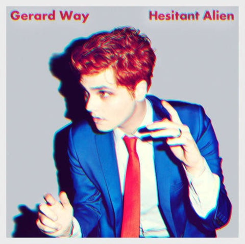 WAY,GERARD - HESITANT ALIEN (Vinyl LP)