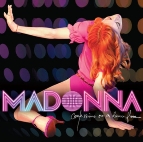 MADONNA - CONFESSIONS ON A DANCE FLOOR (Vinyl LP)