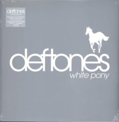 Deftones - White Pony (Explicit, Reissue Vinyl LP)