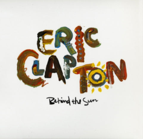 CLAPTON,ERIC - BEHIND THE SUN (Vinyl LP)