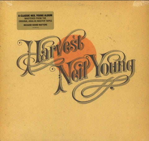 YOUNG,NEIL - HARVEST (Vinyl LP)