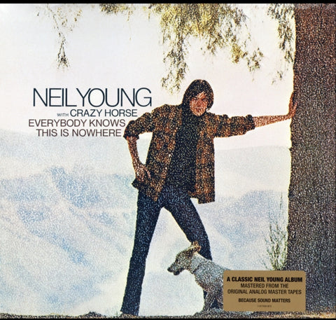 YOUNG,NEIL - EVERYBODY KNOWS THIS IS NOWHERE (Vinyl LP)