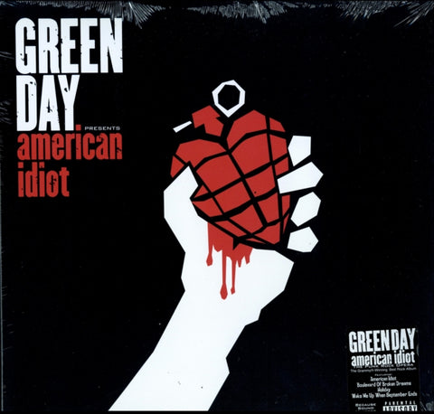 GREEN DAY - AMERICAN IDIOT (W/POSTER) (Vinyl LP)