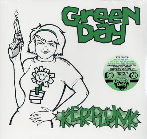 GREEN DAY - KERPLUNK (120G w/ 7 INCH SINGLE) (Vinyl LP)