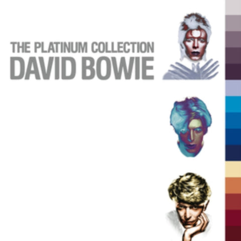 BOWIE,DAVID - PLATINUM COLLECTION (3 CD)