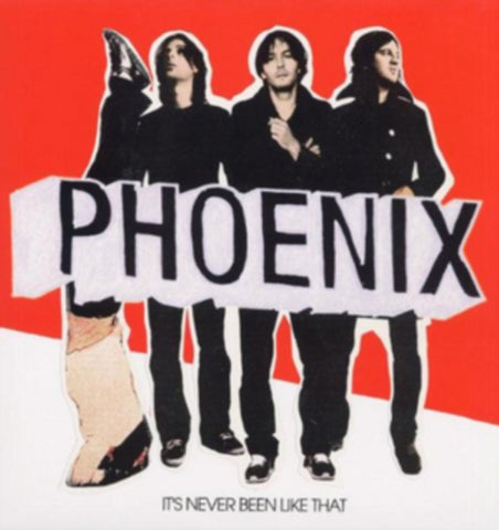 PHOENIX - IT'S NEVER BEEN LIKE THAT (Vinyl LP)