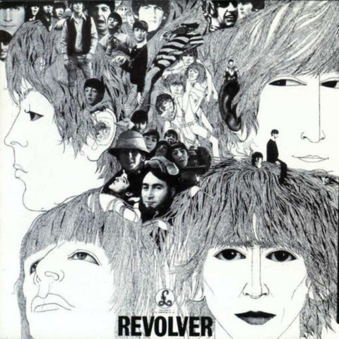 BEATLES - REVOLVER (Vinyl LP)