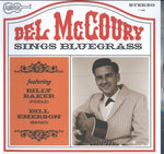 MCCOURY,DEL - DEL MCCOURY SINGS BLUEGRASS(Vinyl LP)