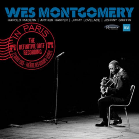 MONTGOMERY,WES - IN PARIS: THE DEFINITIVE ORTF RECORDING (2 CD)