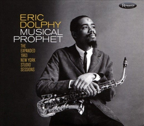 DOLPHY,ERIC - MUSICAL PROPHET: THE EXPANDED 1963 NEW YORK STUDIO SESSIONS (3 CD (CD)